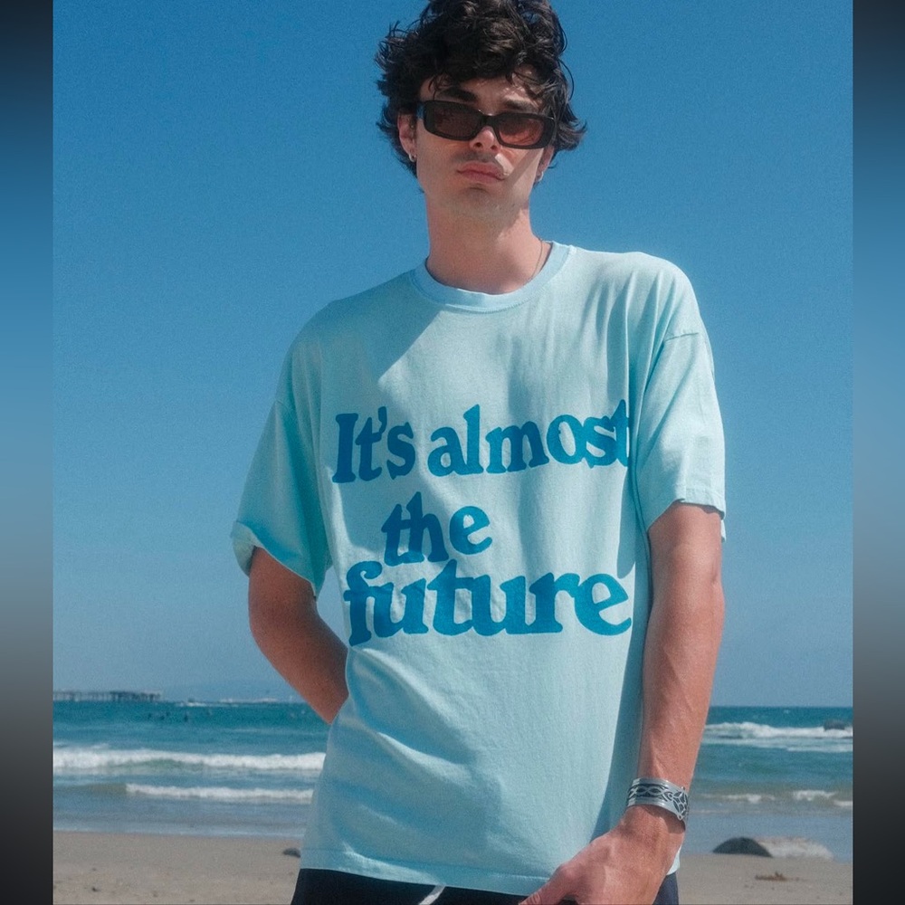 Lonely Ghost It’s Almost the Future Boxy Tee